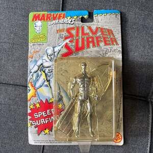 Silver Surfer Marvel Super Heroes Cosmic Defenders Action Figure Vintage SEALED